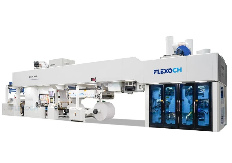 gearless flexo printing press gearless flexo printing press