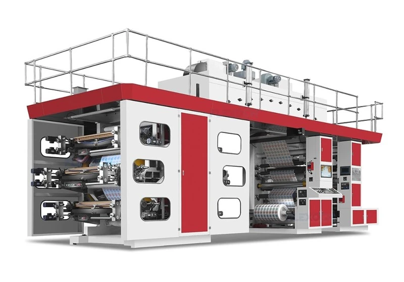 central drum flexo printing machine central drum flexo printing machine