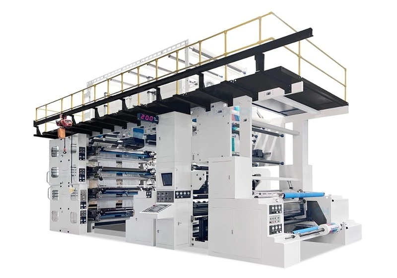 stack type flexo press stack type flexo press