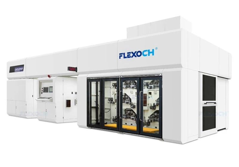 gearless flexo printing press gearless flexo printing press