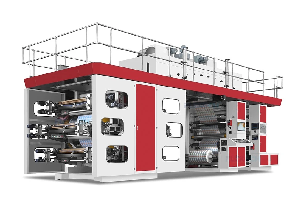 drum flexo printing machine drum flexo printing machine