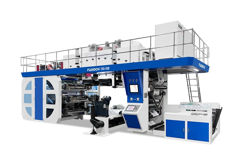 Drum Flexo Printing machine 6 Color Drum Flexo Printing machine 6 Color
