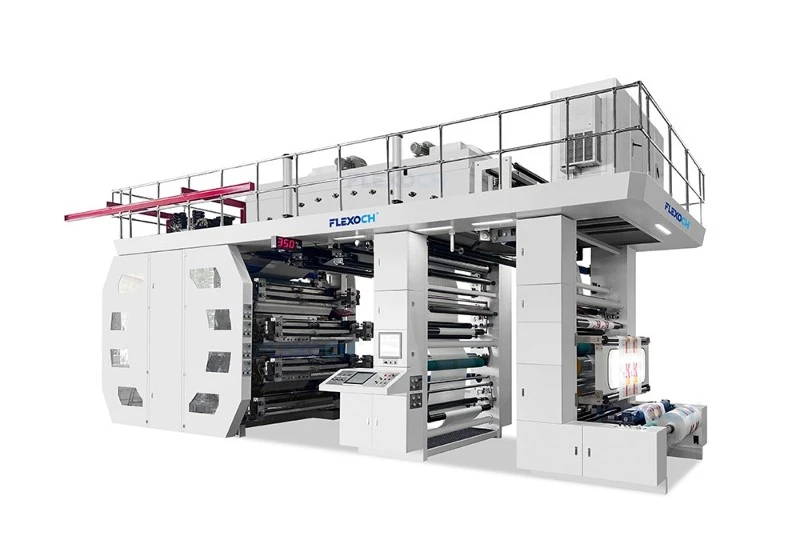 CI Flexographic Printing Machine 8 Color CI Flexographic Printing Machine 8 Color