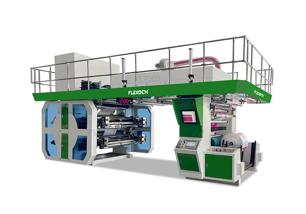 CI Flexographic Printing Press 4 Color CI Flexographic Printing Press 4 Color