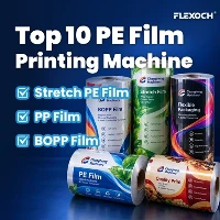 2026년 중국 PE 필름 인쇄기 제조업체 TOP 10