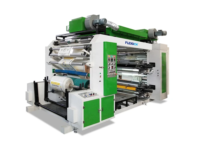 Stack Type Flexo Printing Machine Stack Type Flexo Printing Machine
