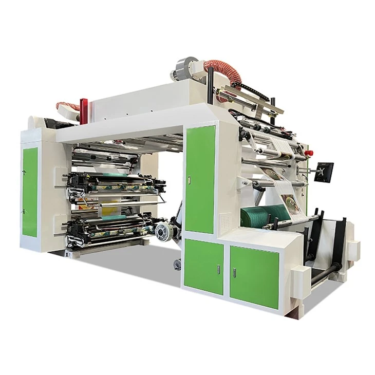 Stack Flexo Printing Machine