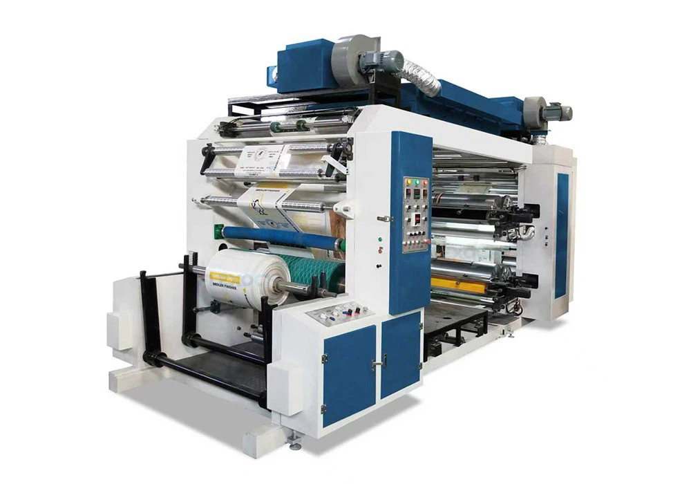 Stack Flexo Printing Machine 4 Color Stack Flexo Printing Machine 4 Color