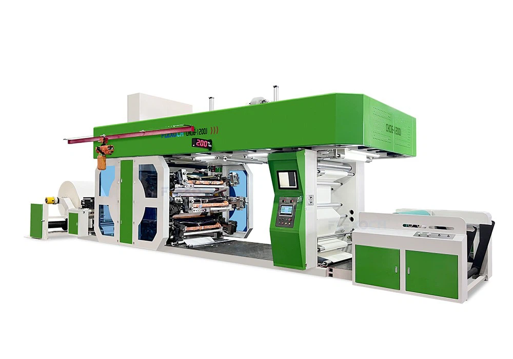 CI Flexo Printing Machine CI Flexo Printing Machine