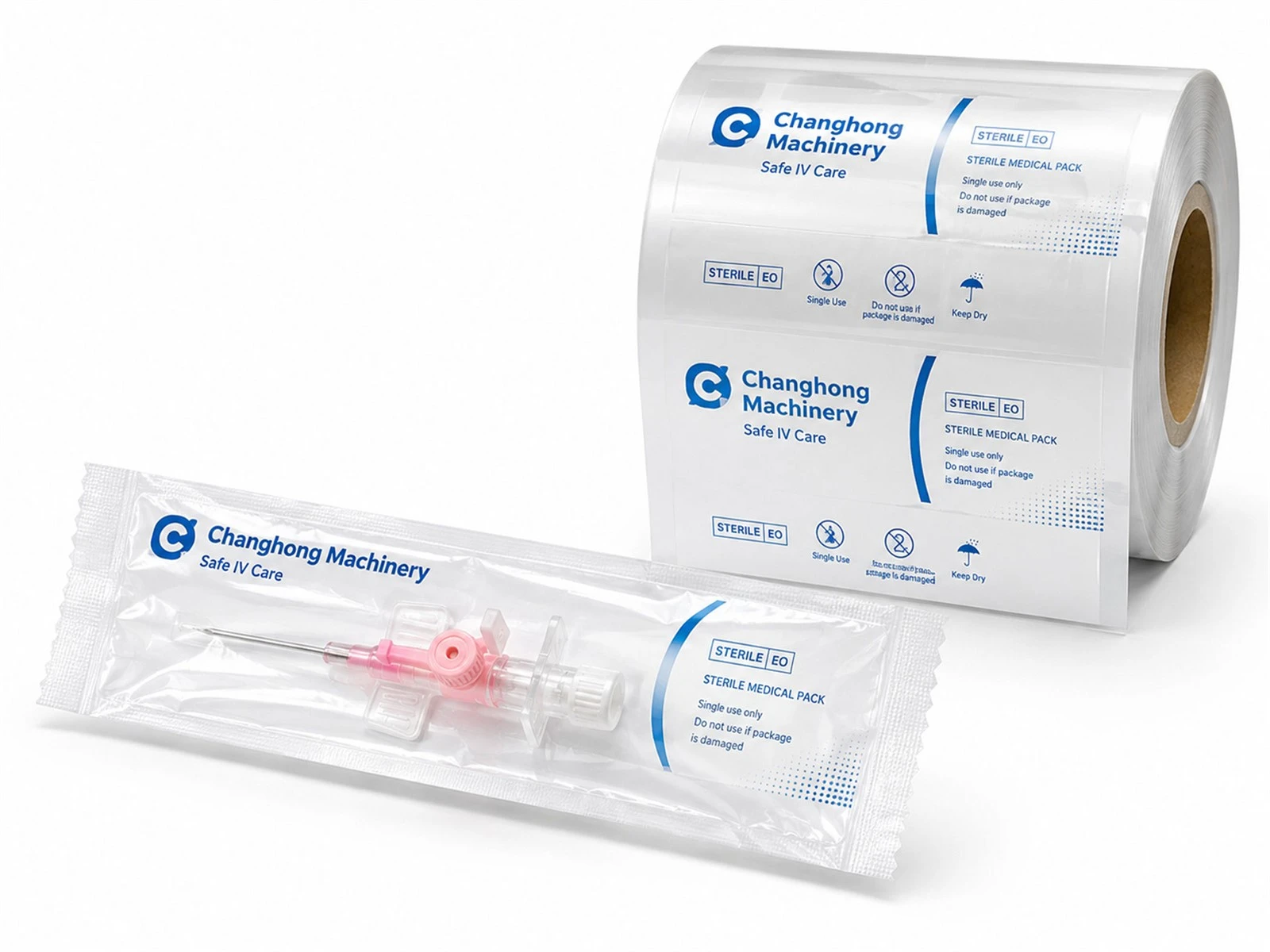 Retention needle Retention needle