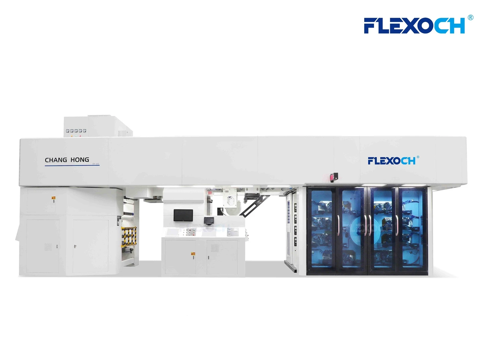 Gearless Flexo Printing Press Gearless Flexo Printing Press