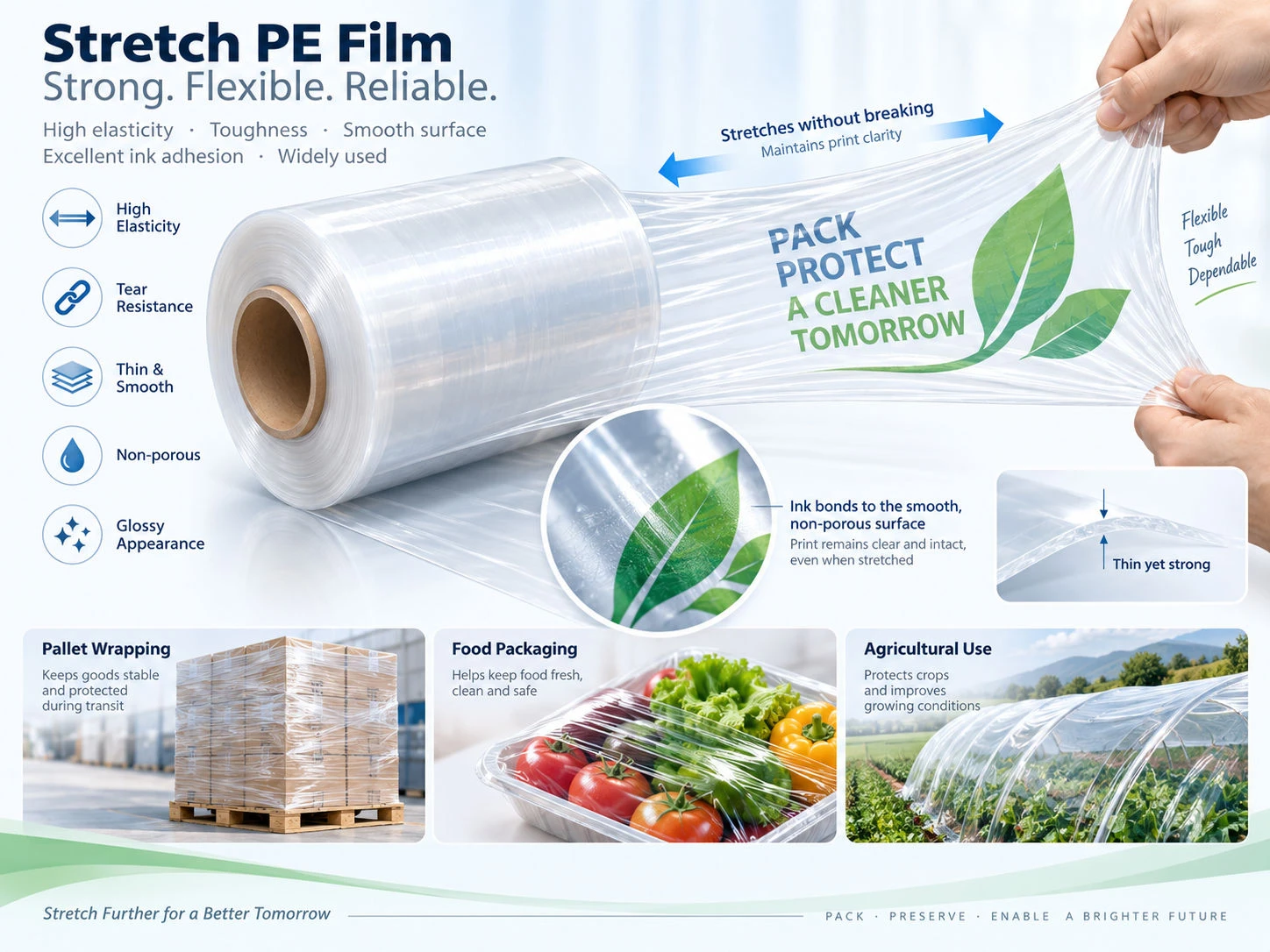 Stretch PE Film Stretch PE Film